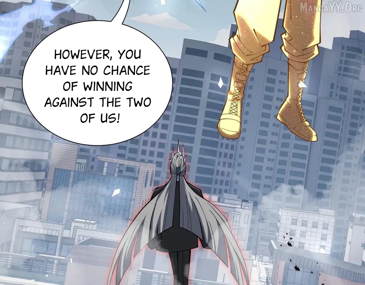 I Contracted Myself Chapter 126 - page 15